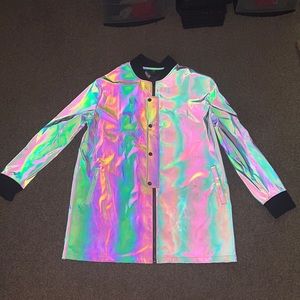 Unisex Oversized Bomber